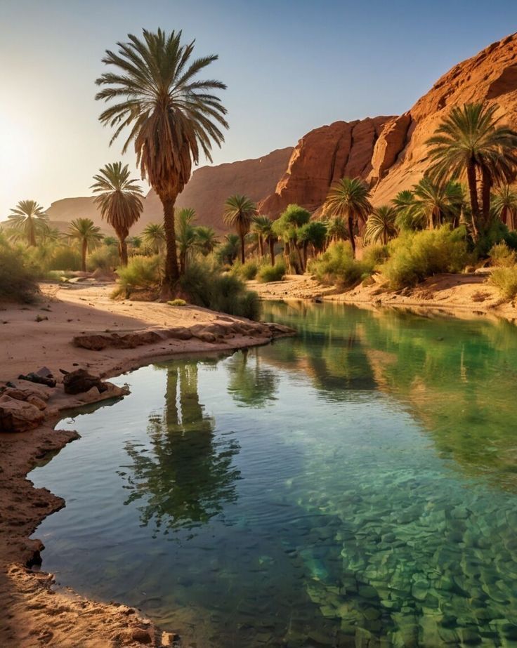 Oman Desert